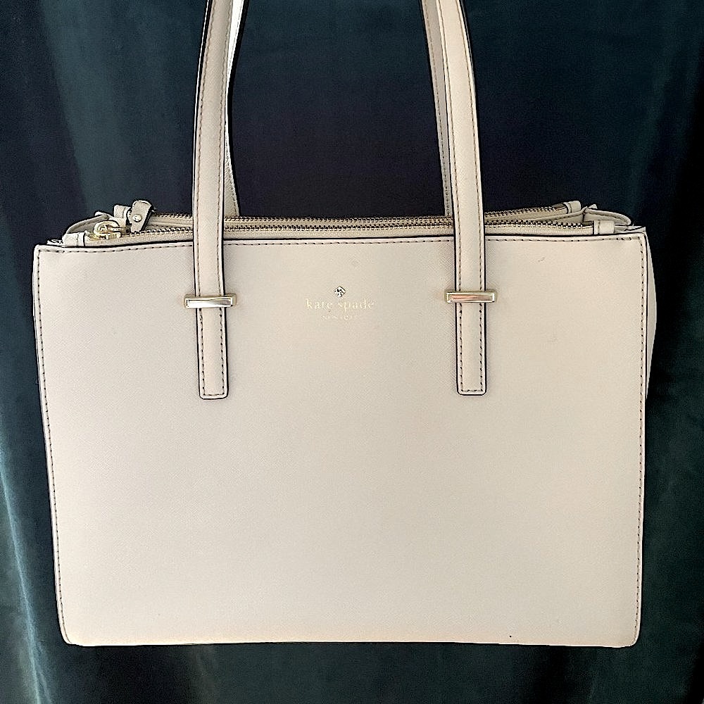Kate Spade Stone Gray/Grey Handbag